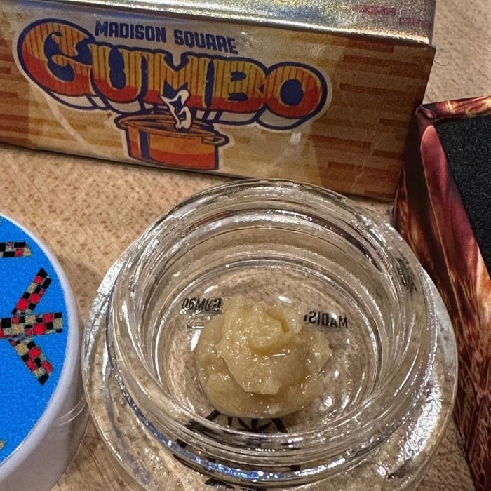 Gumbo Madison Square Live Resin